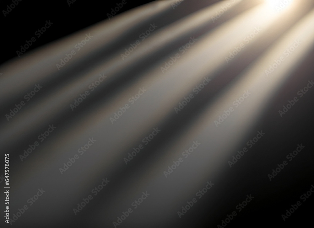 abstract sunlight black background