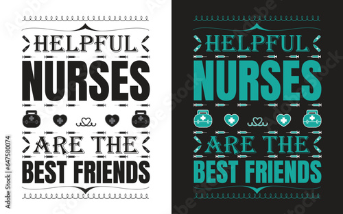 helpful nurses are the best friends