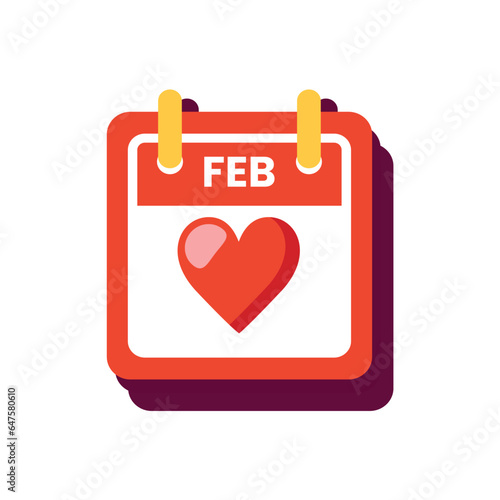 date love February icon