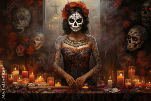 Day of the Dead, remembering the departed © arhendrix