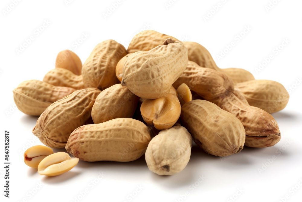 Kacang tanah (Arachis hypogaea) or groundnut. Raw peanuts Kacang tanah (Arachis hypogaea) or groundnut. Raw peanuts