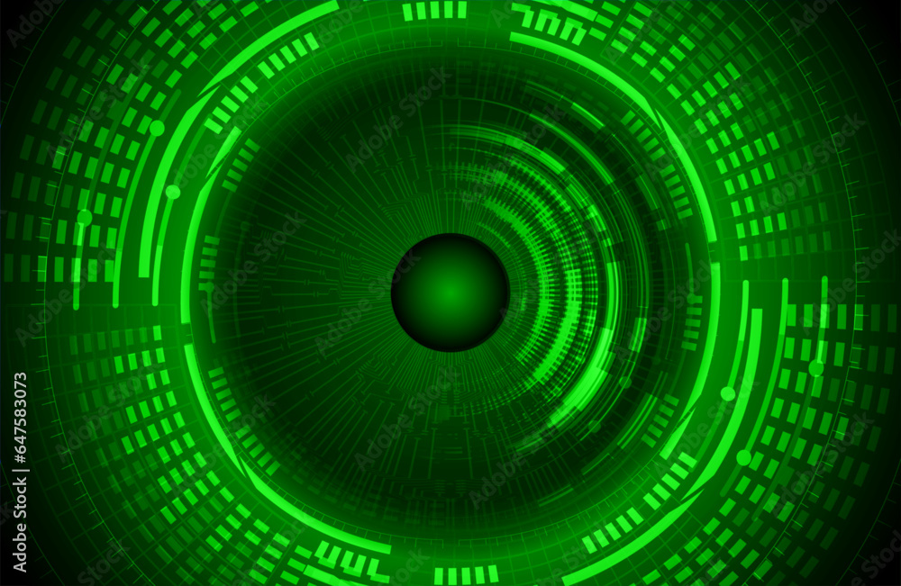 eye cyber circuit future technology concept background eye cyber circuit future technology concept background