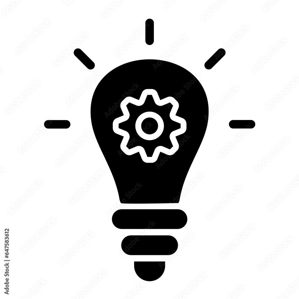 Innovation Vector Icon Design Illustration