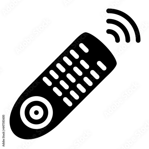 Remote control Vector Icon Design Illustration
