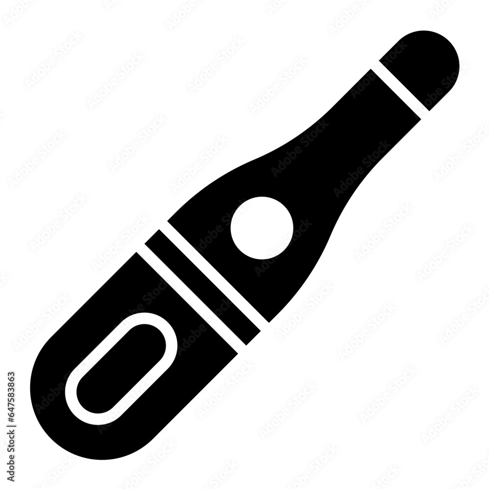 Thermometer Vector Icon Design Illustration Thermometer Vector Icon Design Illustration