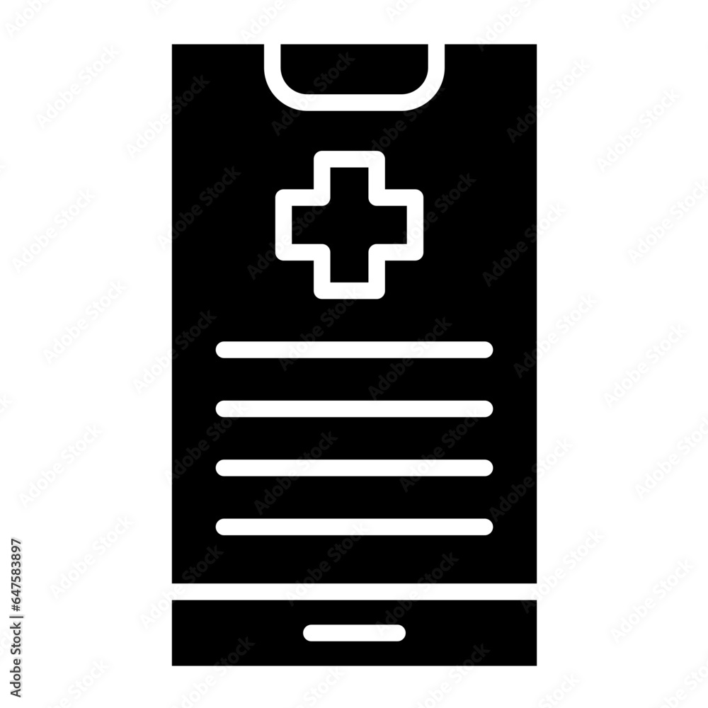 Mobile Phone Vector Icon Design Illustration Mobile Phone Vector Icon Design Illustration