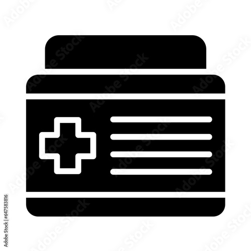 Ointment Vector Icon Design Illustration