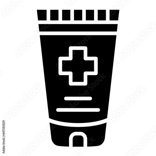 Ointment Vector Icon Design Illustration