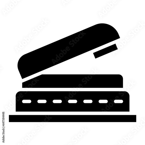 Stapler Vector Icon Design Illustration
