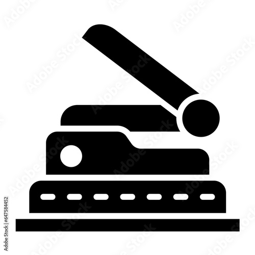 Hole Puncher Vector Icon Design Illustration