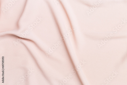 Wallpaper Mural Waving fabric background, blank pink fabric texture background Torontodigital.ca