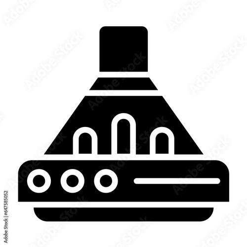 Extractor Vector Icon Design Illustration