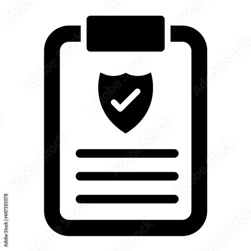Coverage Vector Icon Design Illustration