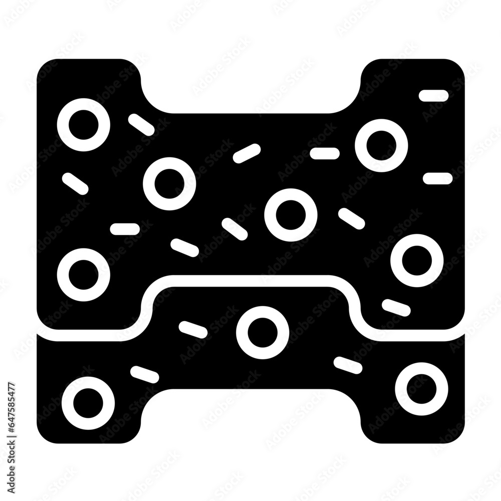 Sponge Vector Icon Design Illustration Sponge Vector Icon Design Illustration