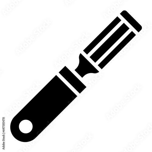 Chisel Vector Icon Design Illustration