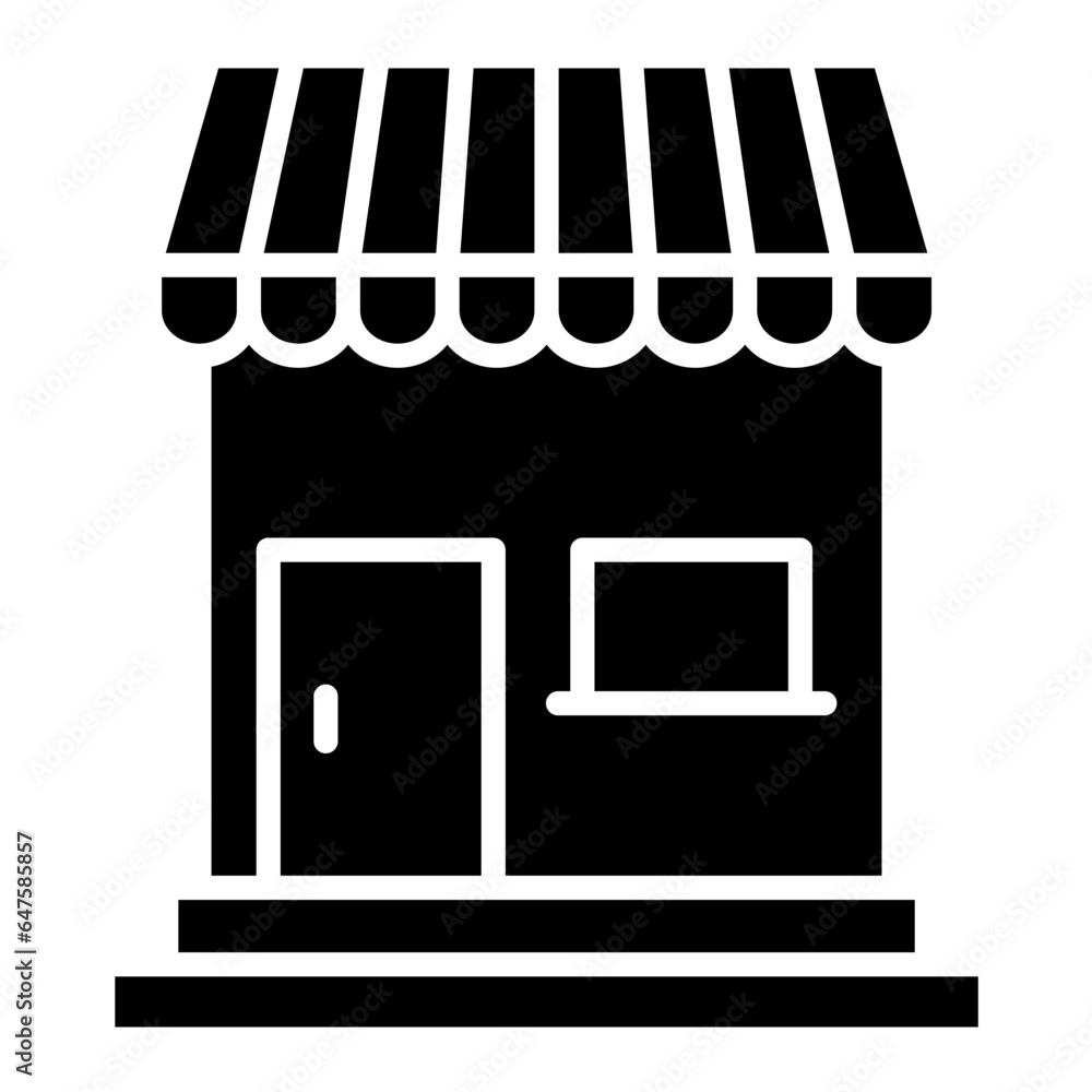 Store Vector Icon Design Illustration Store Vector Icon Design Illustration