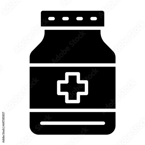 Medicine Vector Icon Design Illustration