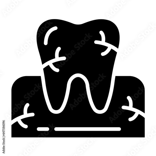 Toothache Vector Icon Design Illustration