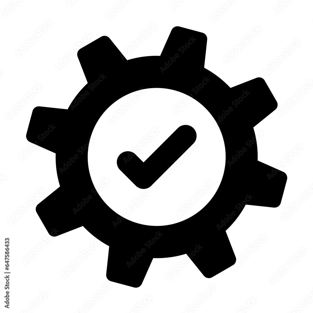 Quality control Vector Icon Design Illustration Quality control Vector Icon Design Illustration