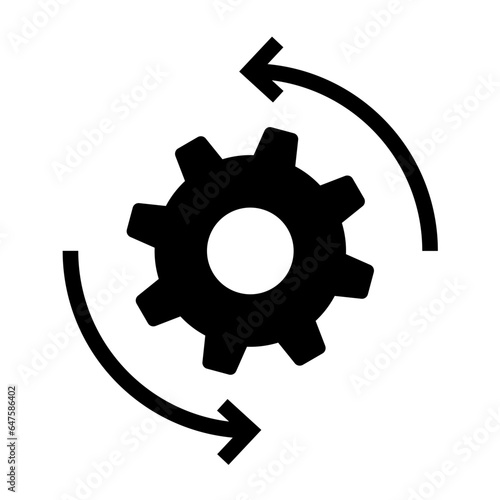 Agile Vector Icon Design Illustration