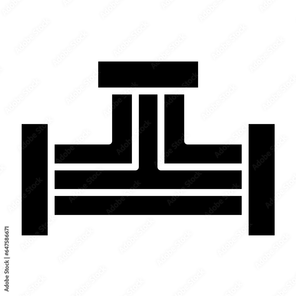 Pipe Variant Vector Icon Design Illustration Pipe Variant Vector Icon Design Illustration