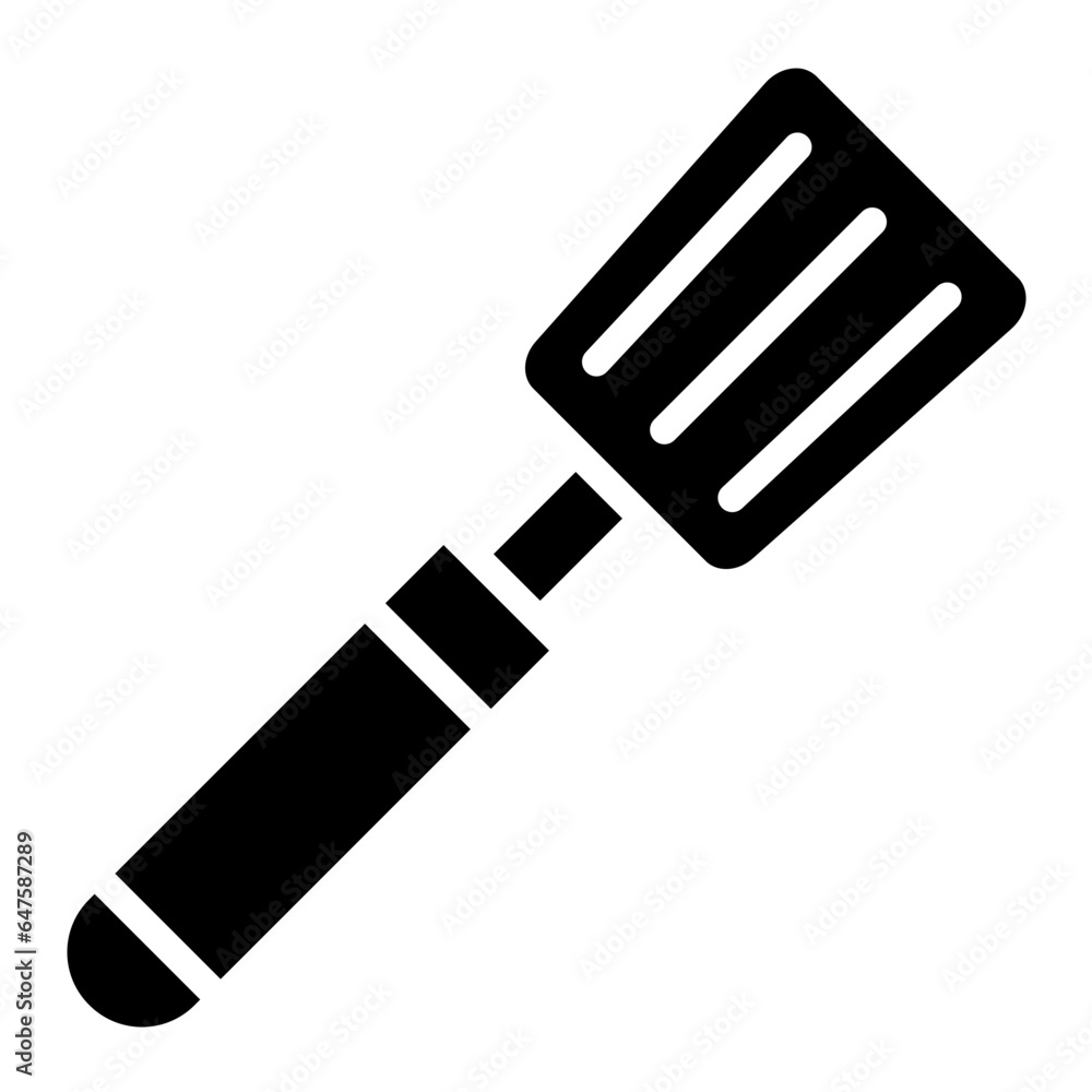 Spatula Vector Icon Design Illustration Spatula Vector Icon Design Illustration