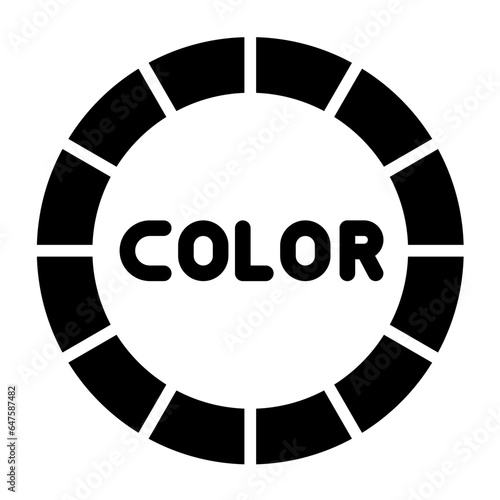 Color Vector Icon Design Illustration