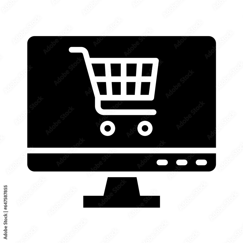 Ecommerce Vector Icon Design Illustration Ecommerce Vector Icon Design Illustration
