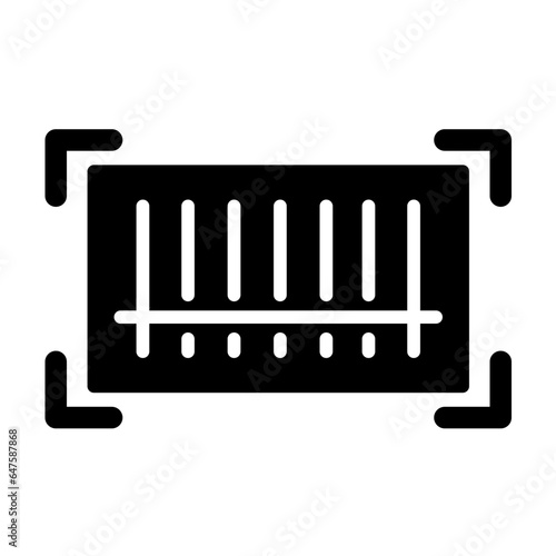 Product Code Vector Icon Design Illustration