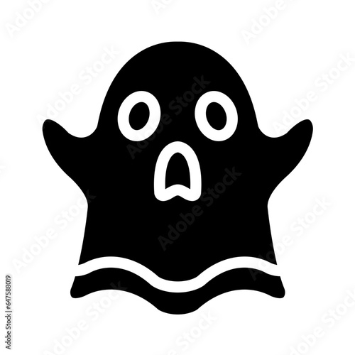Ghost Vector Icon Design Illustration