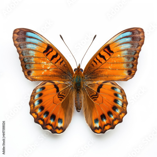 Butterfly isolated on white background