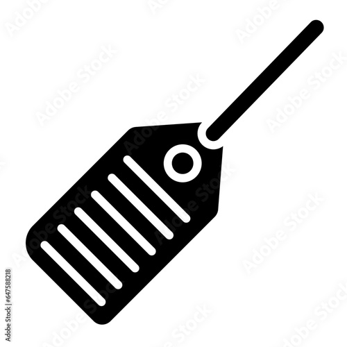 Tag Vector Icon Design Illustration