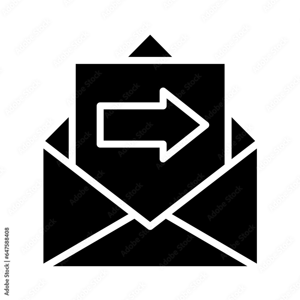 Forwarding Vector Icon Design Illustration Forwarding Vector Icon Design Illustration