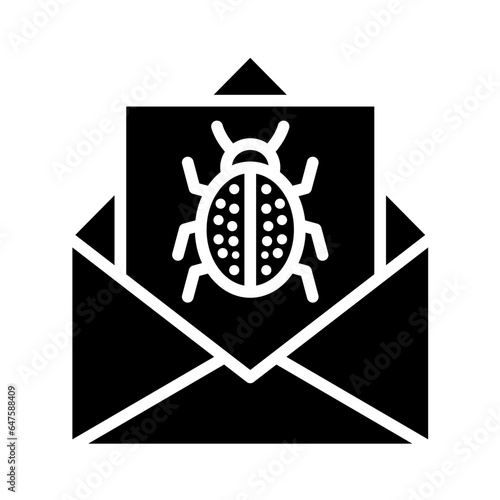 Spam Vector Icon Design Illustration
