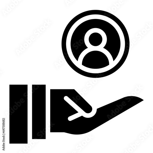 Responsibility Vector Icon Design Illustration