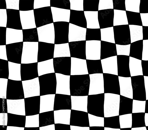 Black and white wallpaper vector background. Black background. Checkered pattern vector. black stripes white wallpaper