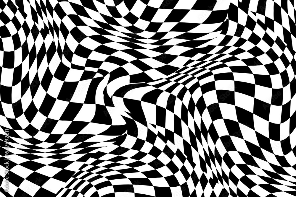 Abstract checkered pattern seamless movement background Abstract checkered pattern seamless movement background