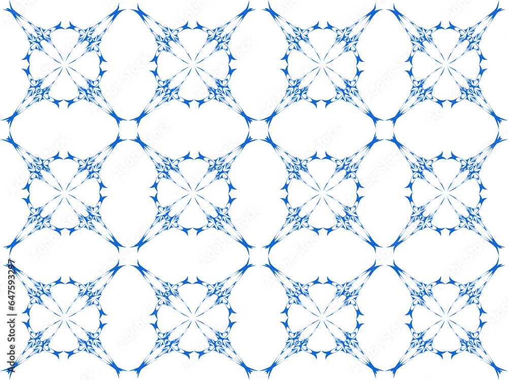 Fototapeta premium seamless pattern with snowflakes