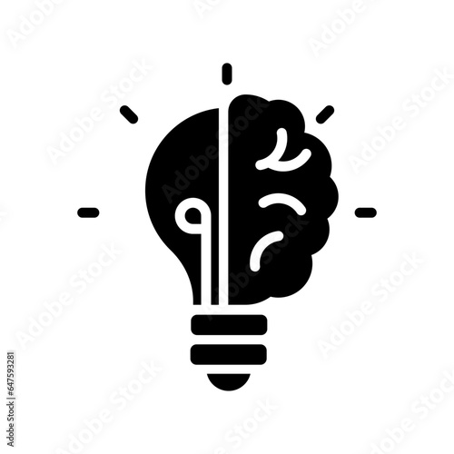 Creativity Vector Icon


