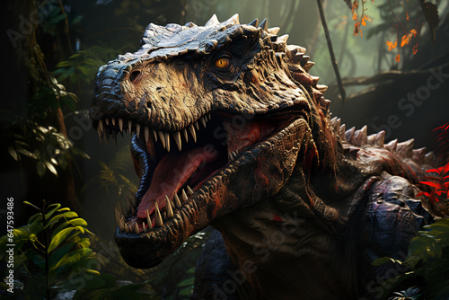 Get up close with the mighty Tyrannosaurus in stunning detail. © NS