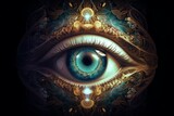 Third vision eye intelligence. Generate Ai