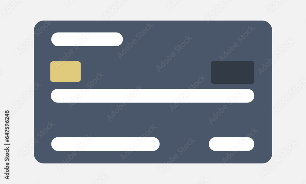 Bank card for payment Bank card for payment