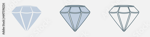 Gemstone diamond