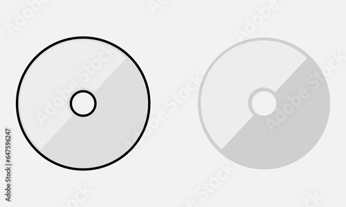 CD disk vector