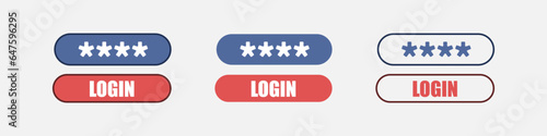 logging into the personal account