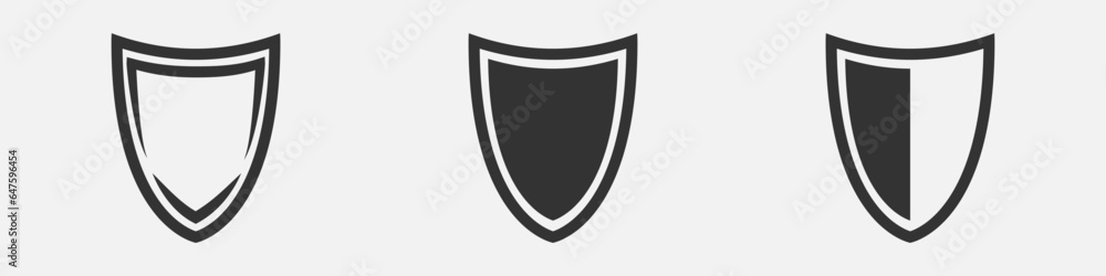 Shield vector Shield vector