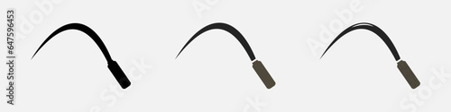 Sickle vector set