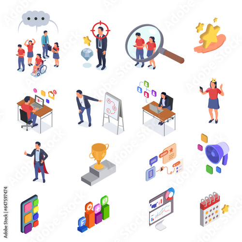 Community Management Icons