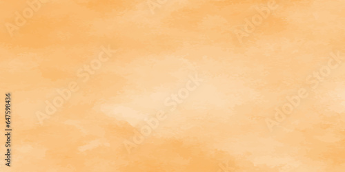 warm orange background gold yellow color tones, luxury old tuscan style background label packaging sign or brochure, orange web design, grainy and spotted painted watercolor background on paper,