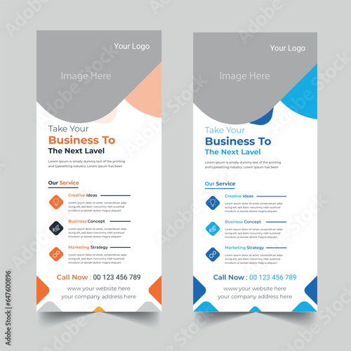 Take Your Business To Next The Level Roll Up Banner